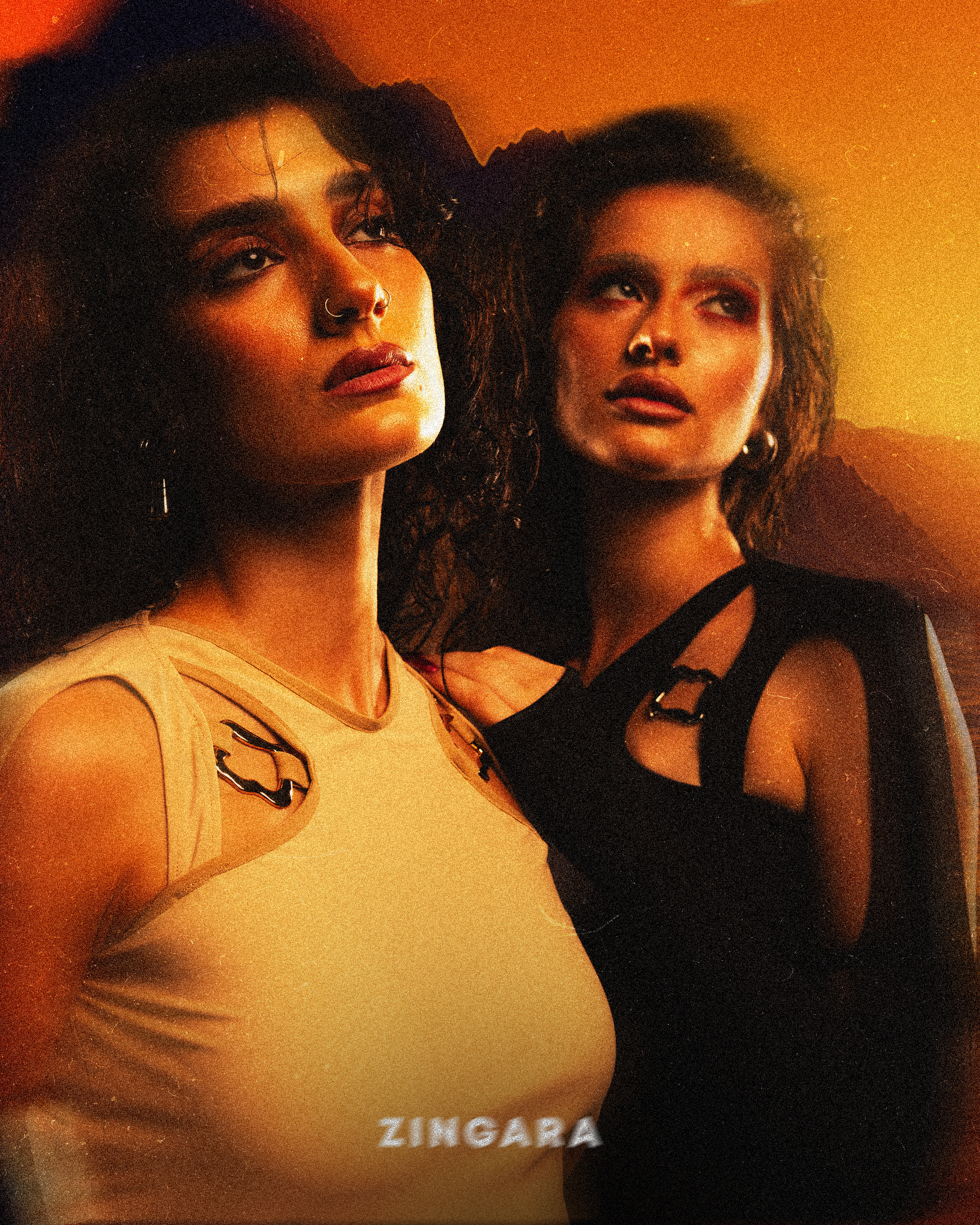 Cut-out buckle detail mini dress