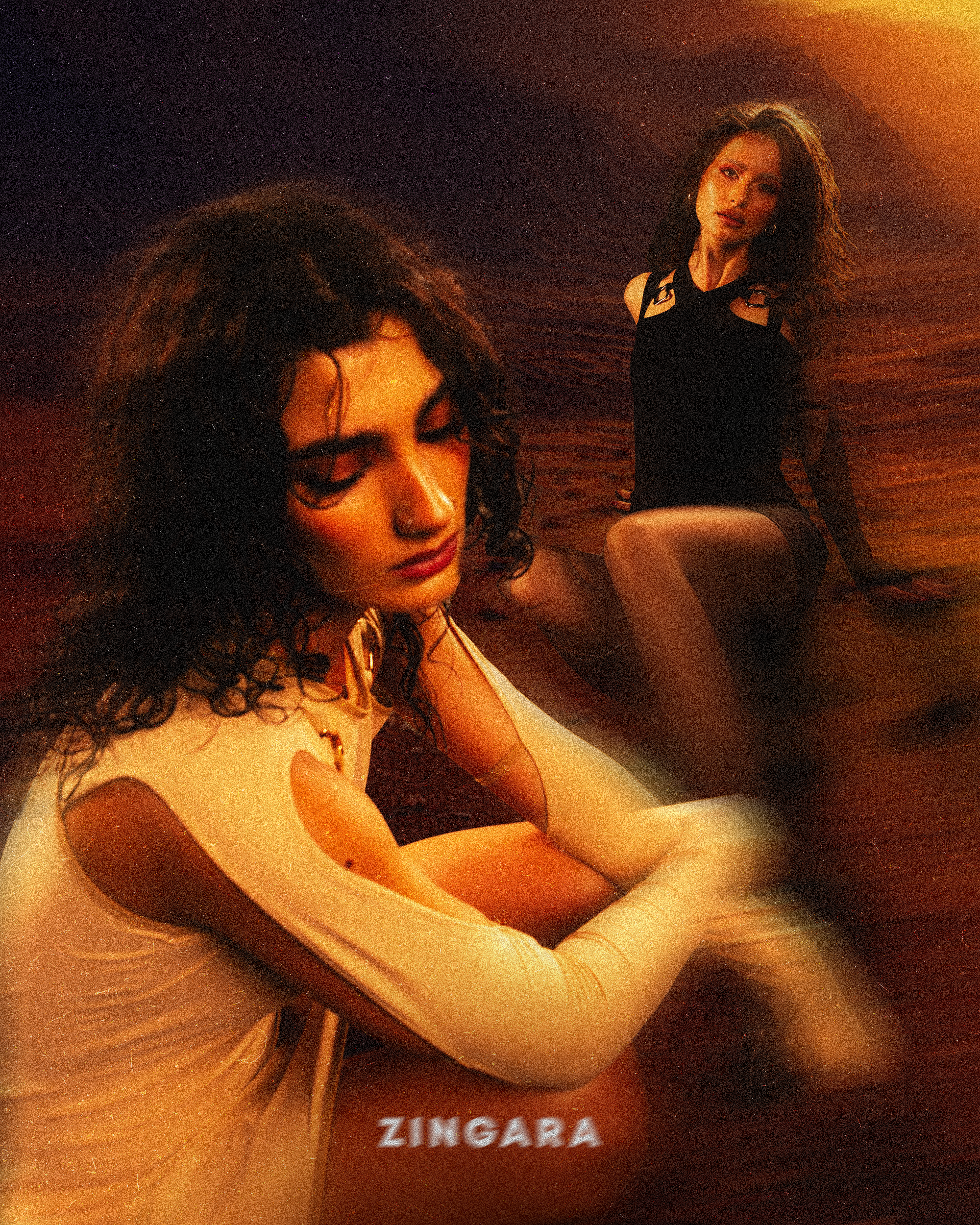 Cut-out buckle detail mini dress