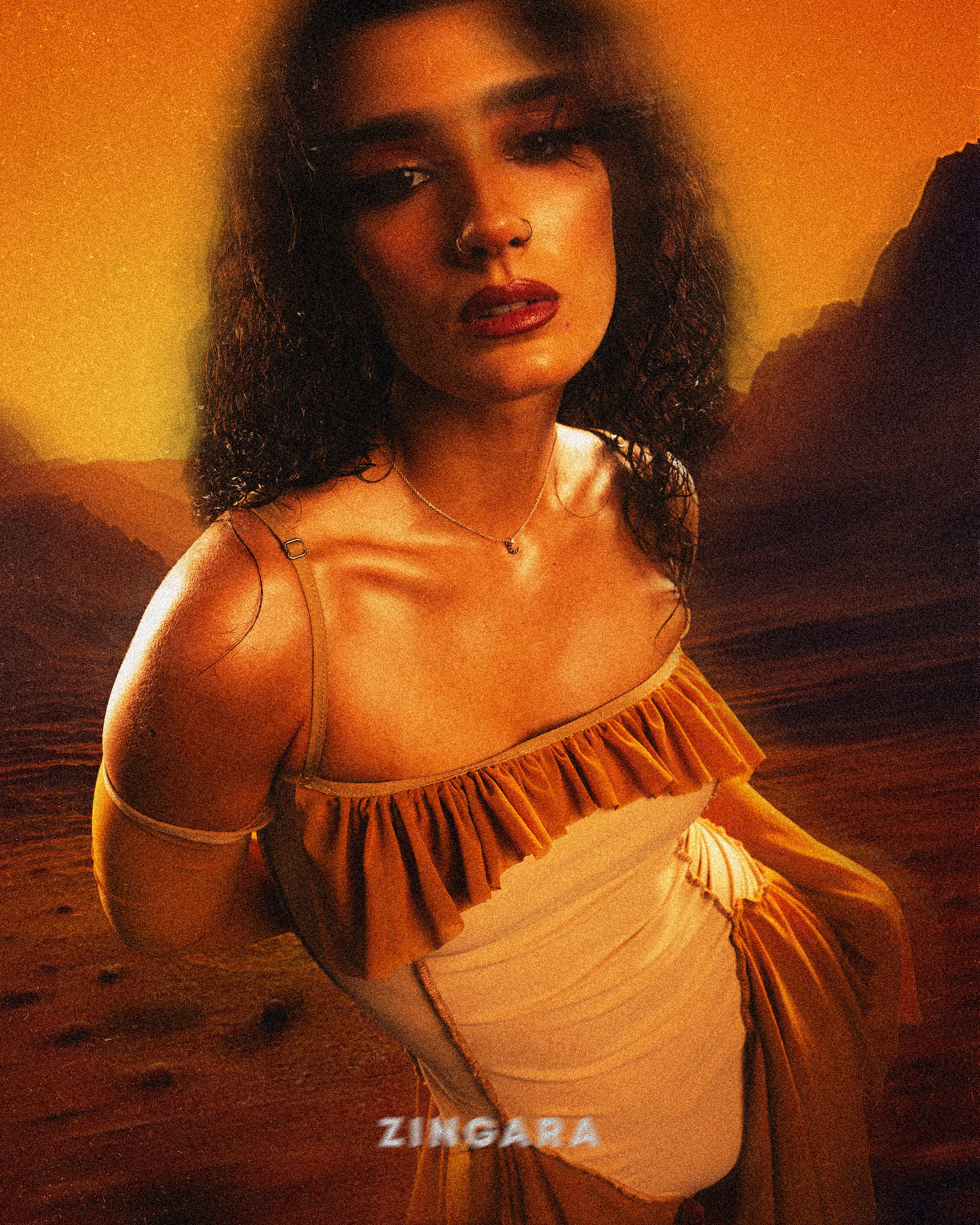 Desert Muse Dress