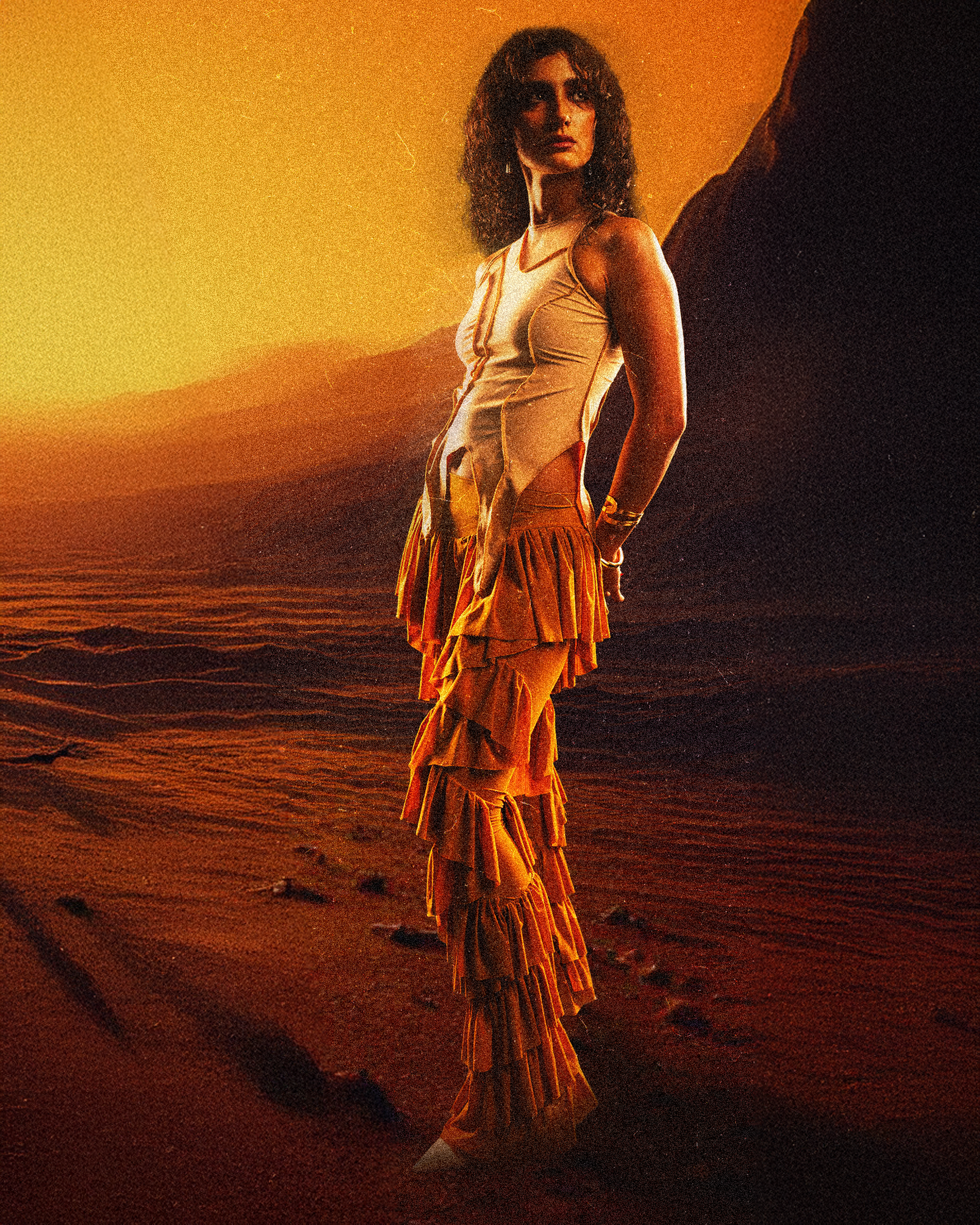 Desert Layered Pants